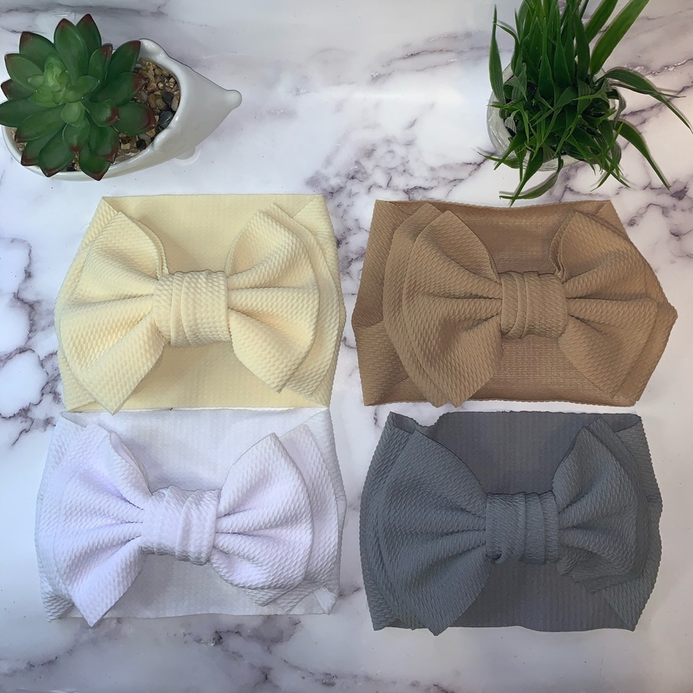 Baby bow